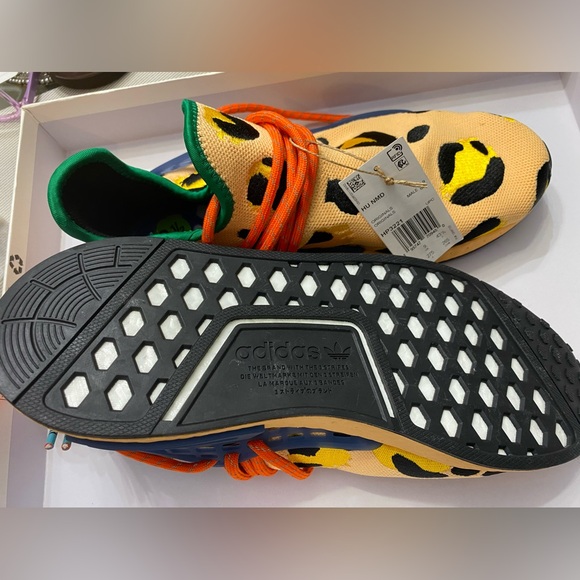 🐆Adidas x Pharrell x NMD Hu Leopard Print Sneakers - Picture 7 of 14